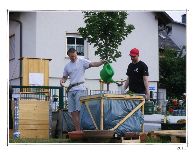  nach ein paar Wochen