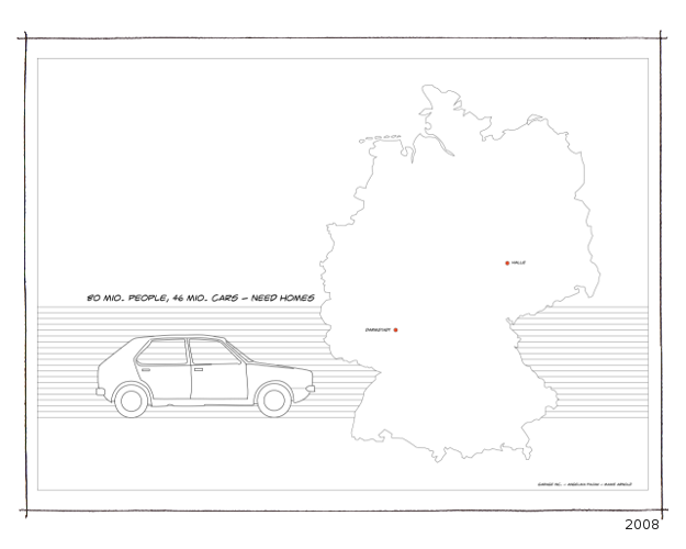  Problemstellung mit den Beispielstädten Darmstadt und Halle/Saale